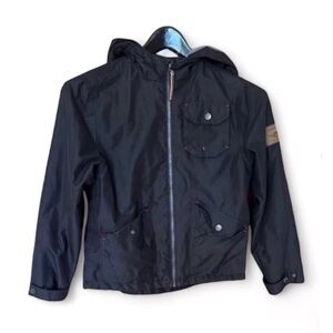 Hawke and Co Boys Black Jacket 10-12 Years Old